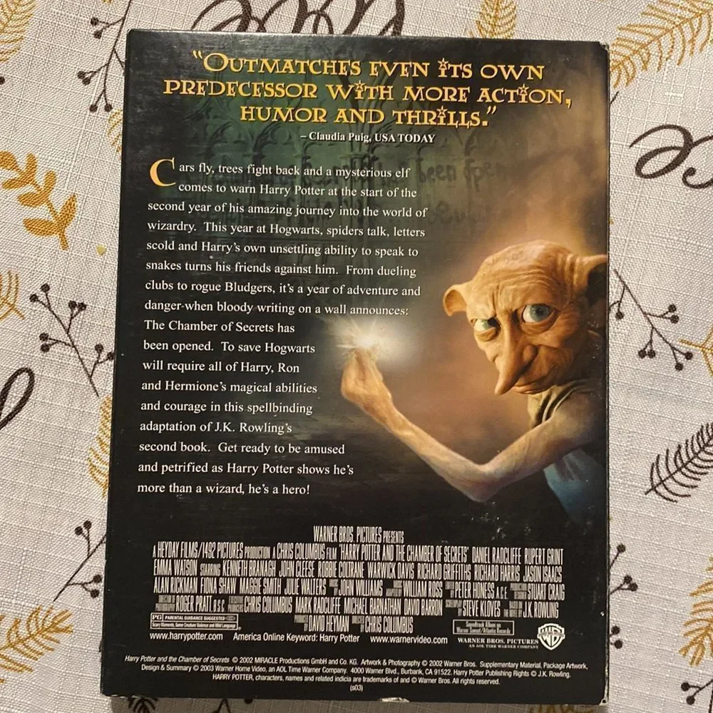 Harry Potter DVDs - Picture 12 of 12